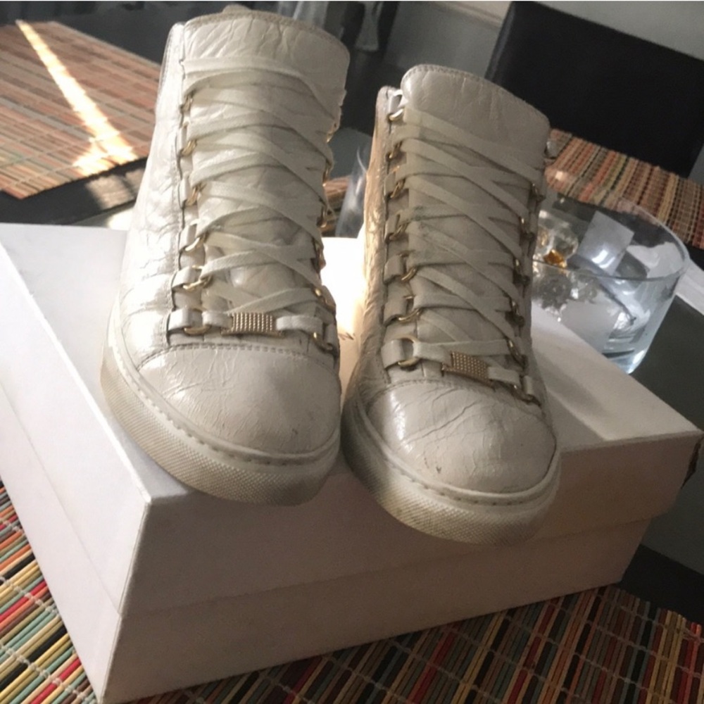 Balenciaga Arena Sneakers *Price is firm*